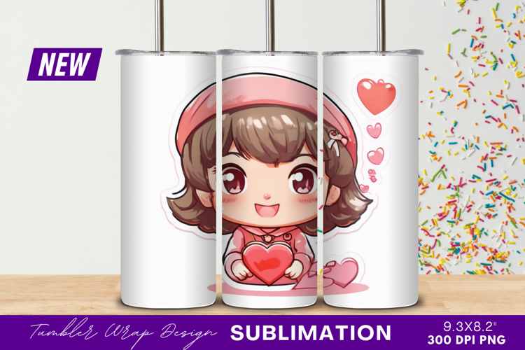 Kawaii Heart Png Image 11