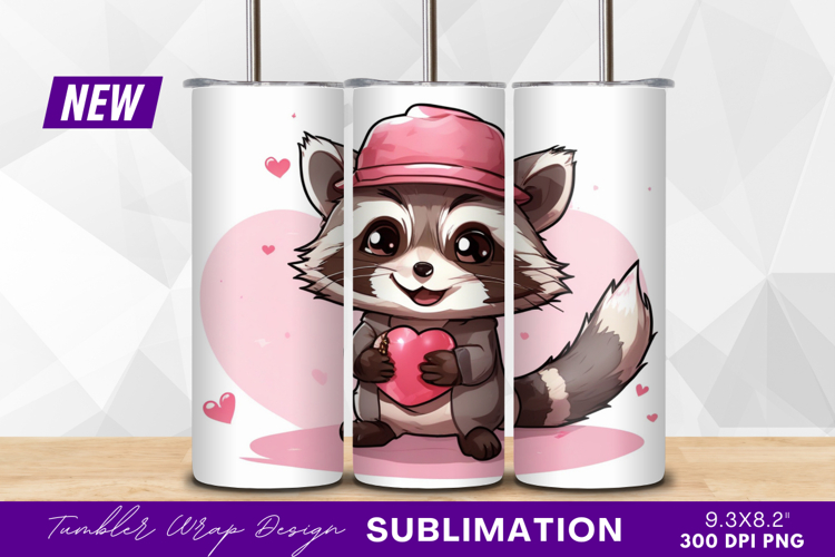 Raccoon Illustration Image 10