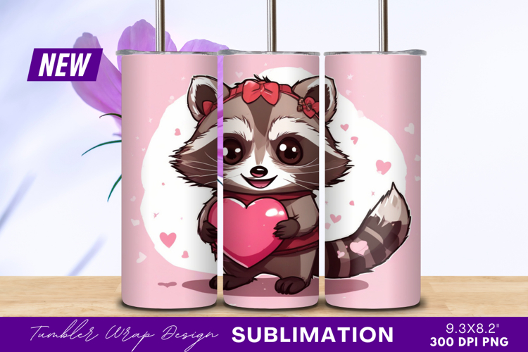 Raccoon Clipart Image 15