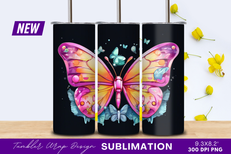 Butterflies Graphic Image 13