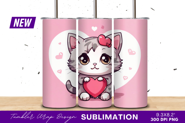 Cute Cat Illustration Image 18