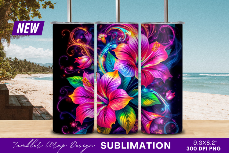 Neon Background Image 10
