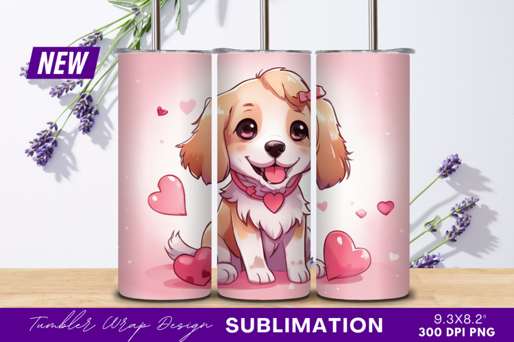 Puppy Clipart Image 19