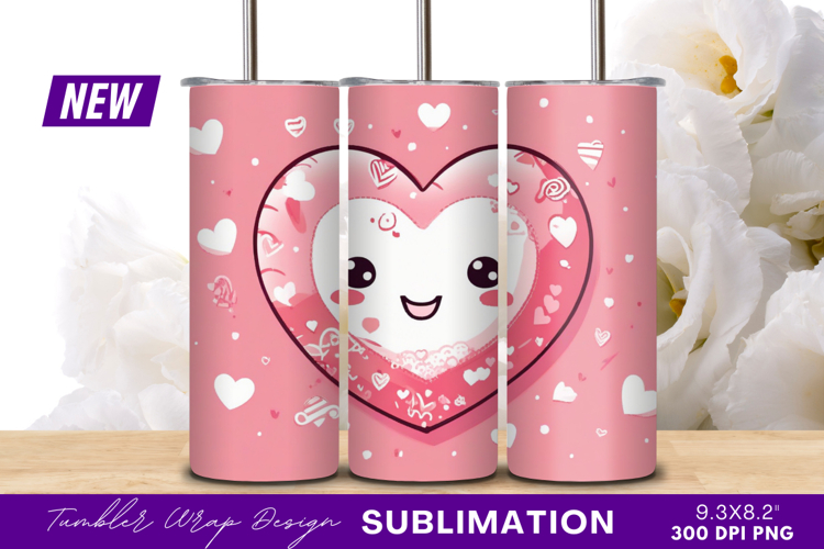 Kawaii Heart Png Image 12