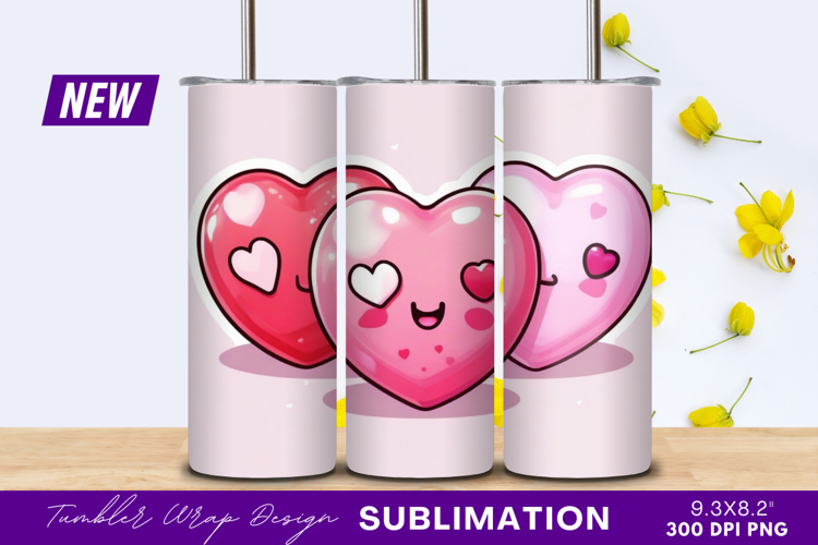 Kawaii Heart Png Image 4