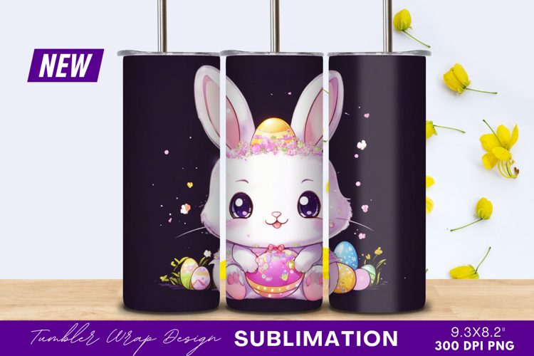 Easter Bunny Illustration Image 19