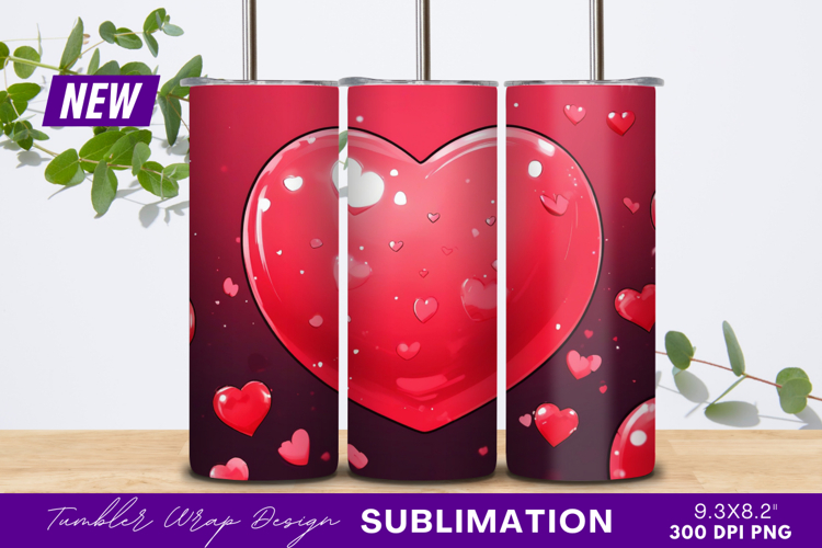 Red Hearts Png Image 23