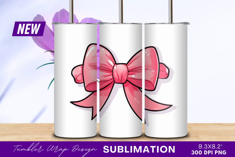 Pink Bow Clipart Image 21