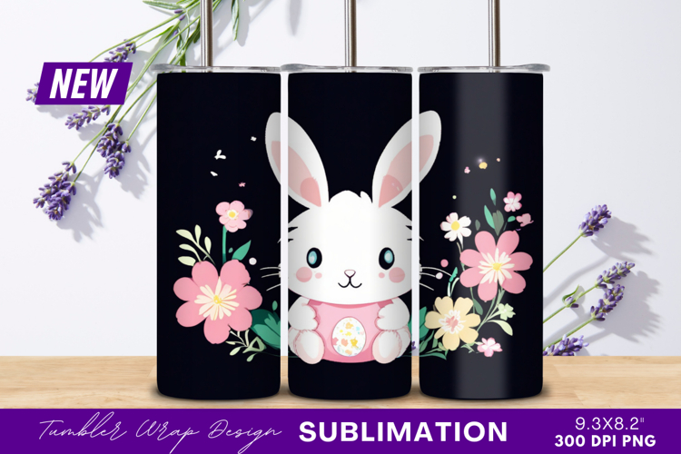 Easter Bunny Illustration Image 14