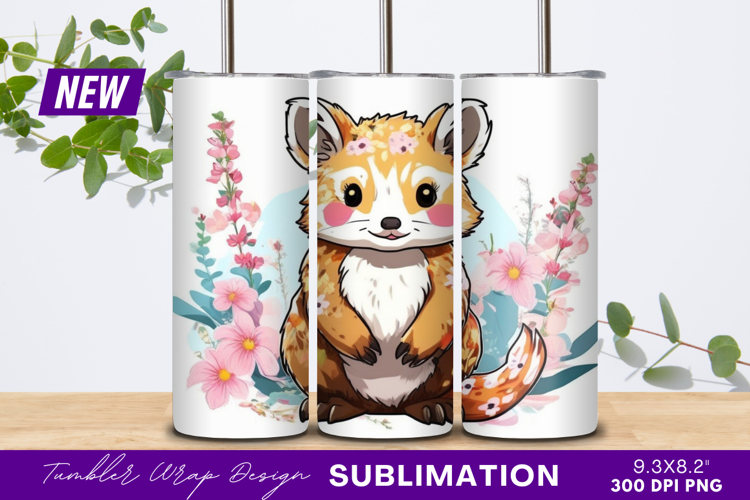 Raccoon Illustration Image 13