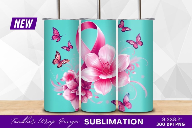 Breast Cancer Ribbon Vector Image 6