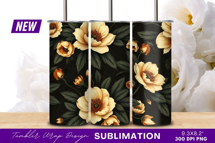 Yellow Pattern Background Image 19