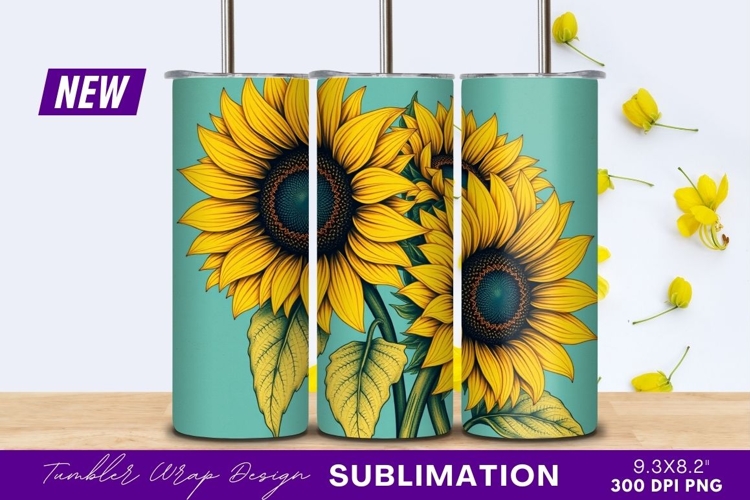 Sunflowers Background Image 13