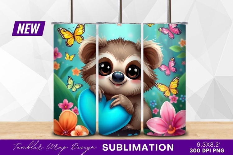 Sloth Clipart Image 18
