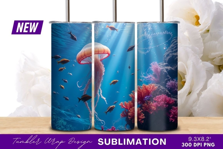 Jellyfish Clipart