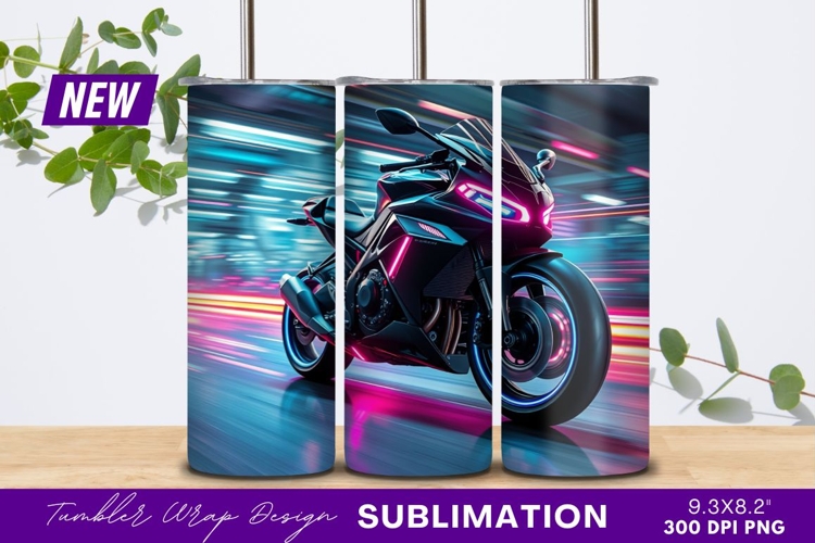 Motorcycle Clipart Image 7