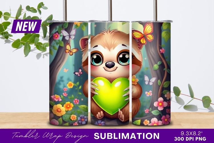 Sloth Clipart Image 10