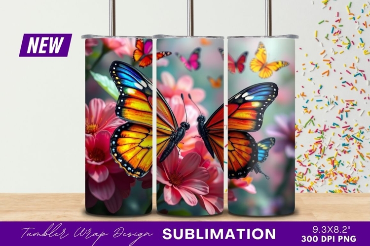Monarch Butterfly Clipart Image 10