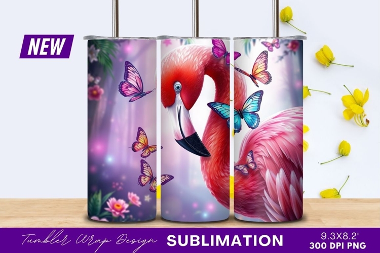 Flamingo Clipart Image 13