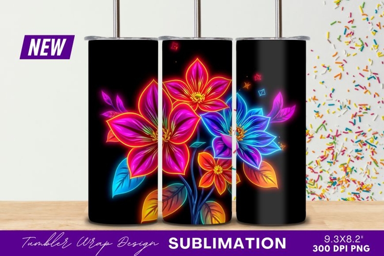 Neon Background Image 22