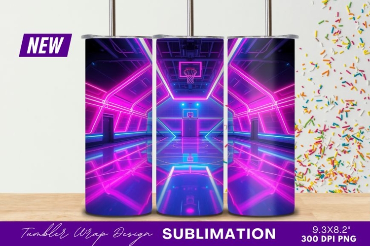 Basketball Court Clipart Image 10