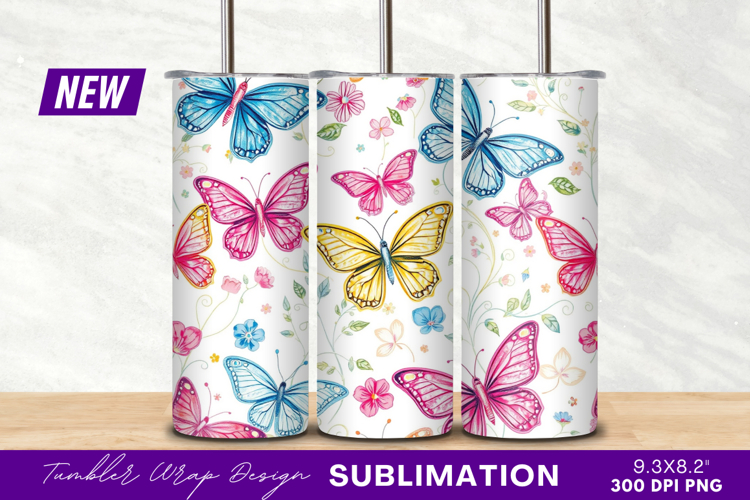 Butterfly Clipart Image 24