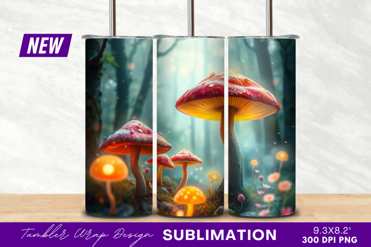 Mushrooms Clipart Image 17