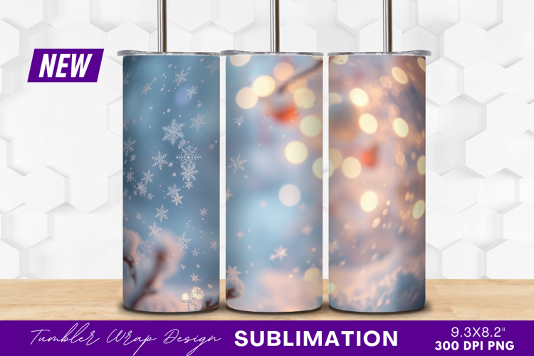 Snow Background Image 6