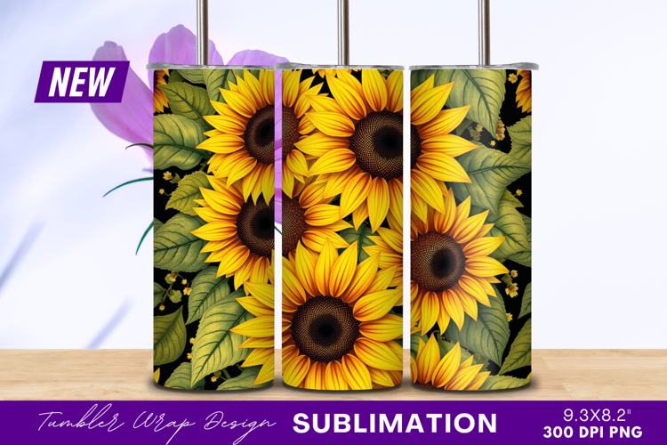 Sunflower Clipart Image 8