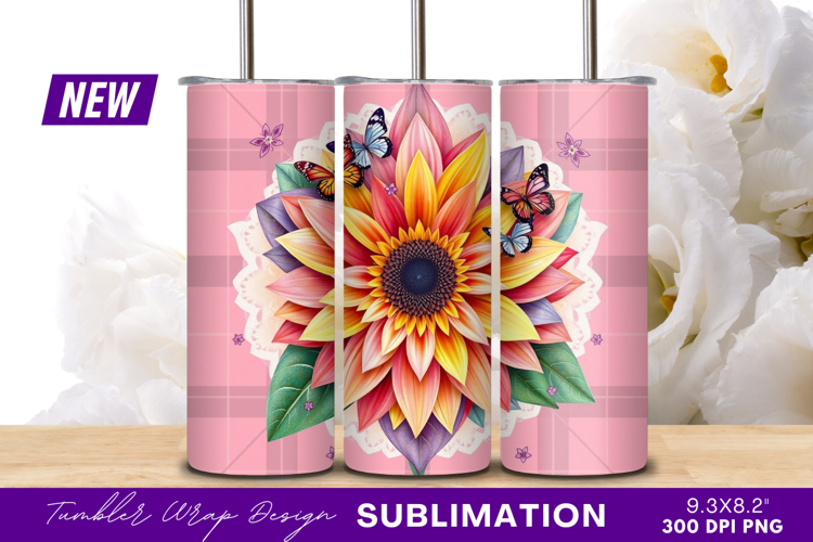 Sunflower Clipart Image 5