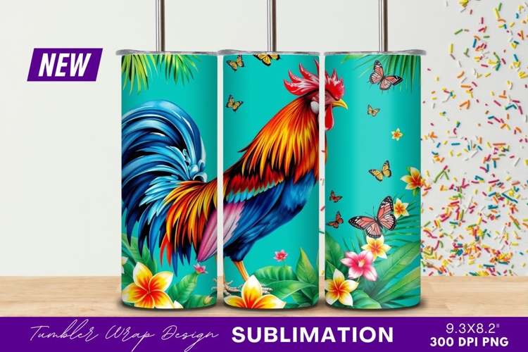 Rooster Illustration Image 19