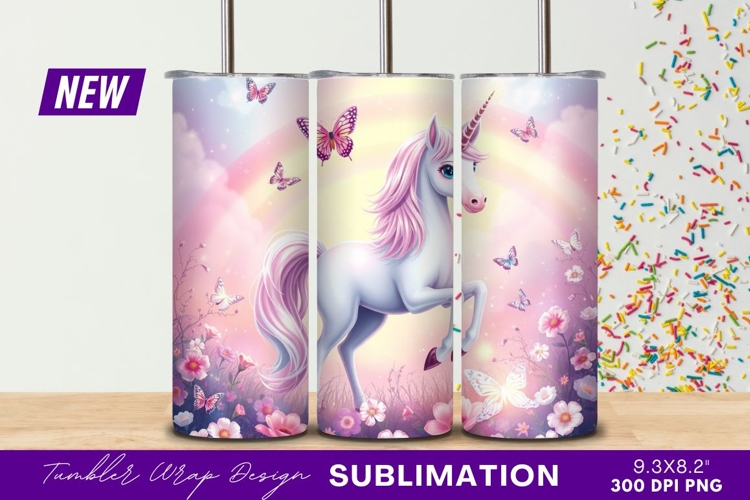 Unicorn Clipart Image 19