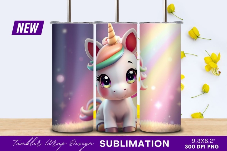 Unicorn Clipart Image 15
