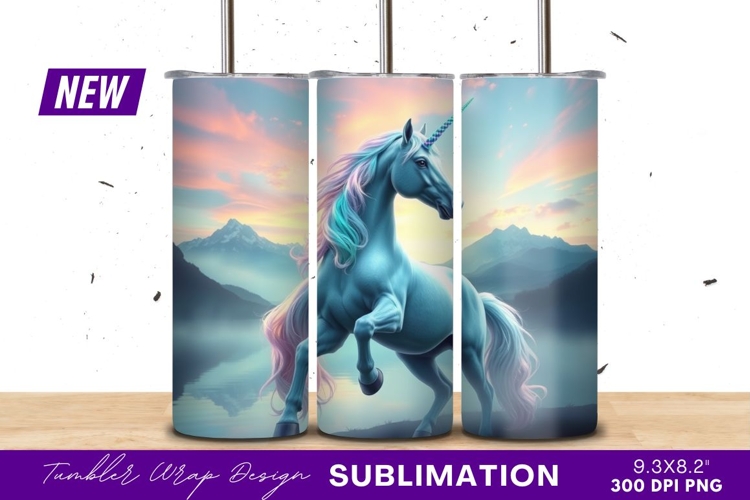 Unicorn Clipart Image 14