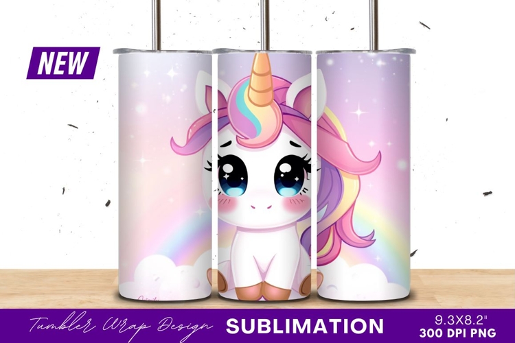 Unicorn Clipart Image 13