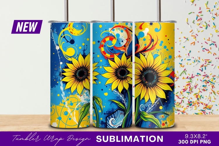 Sunflowers Background Image 11