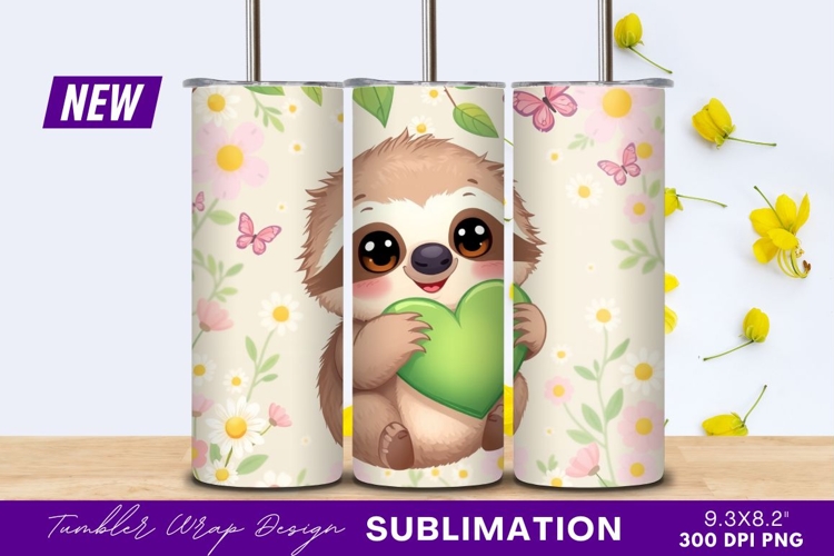 Sloth Clipart Image 15