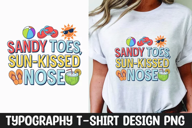 Sunshine quote t-shirt sublimation design