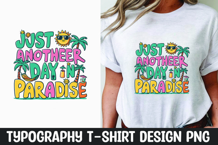 Sunshine quote t-shirt sublimation design example image 1