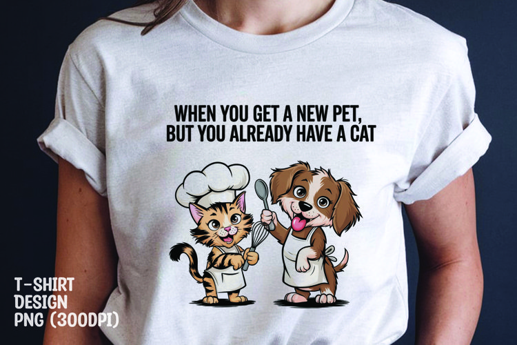 Pet tshirt sublimation png