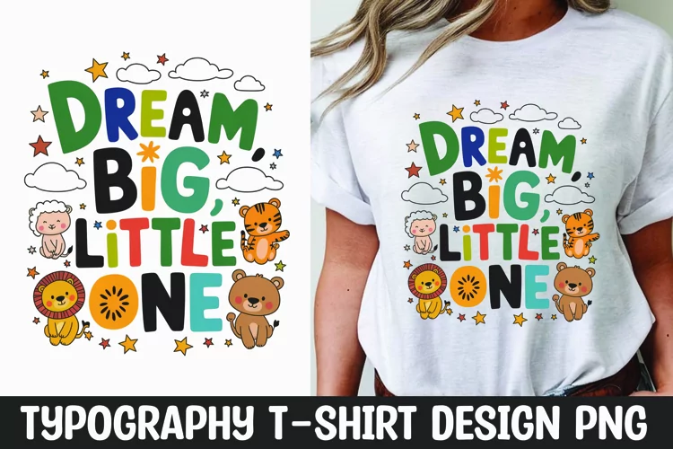 Kids quote t-shirt sublimation design