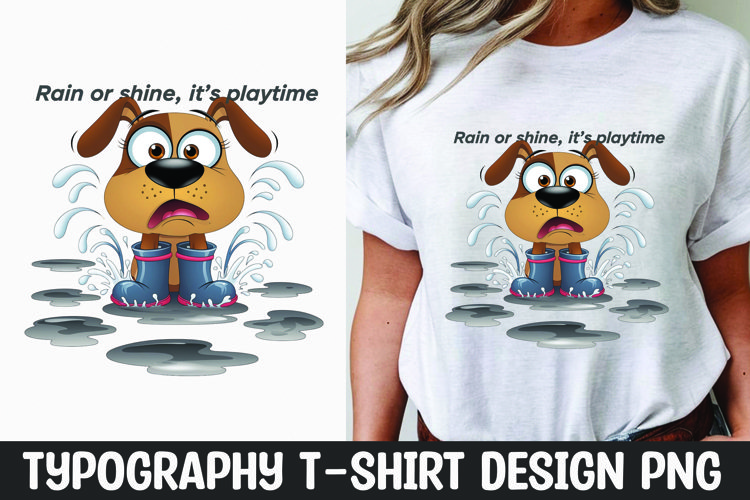 Sarcastic dog quote t-shirt sublimation design