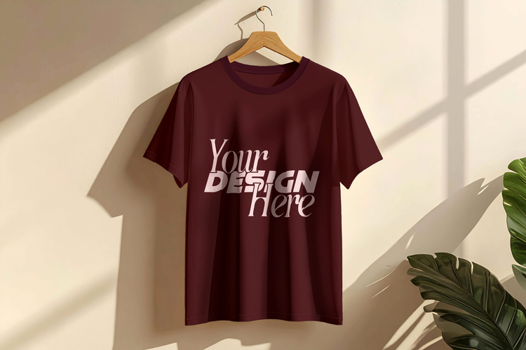 T-shirt oversize mockup