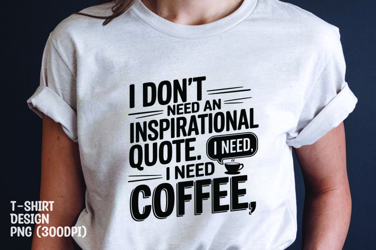 Coffee tshirt sublimation png example image 1