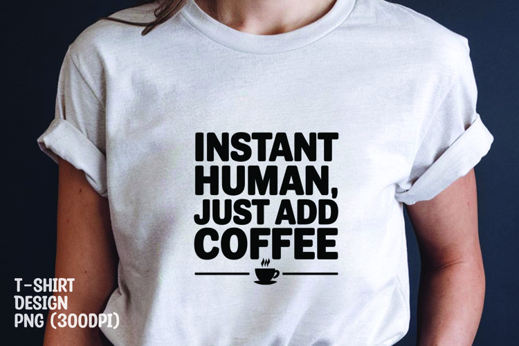 Coffee tshirt sublimation png example image 1