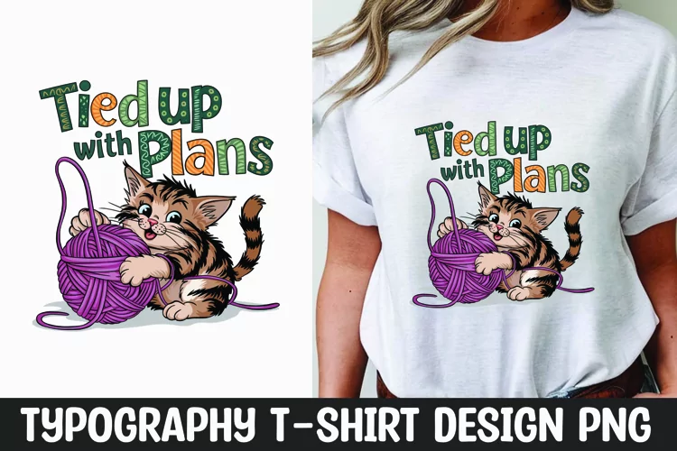 Sarcastic cat quote t-shirt sublimation design