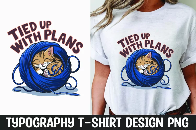 Sarcastic cat quote t-shirt sublimation design