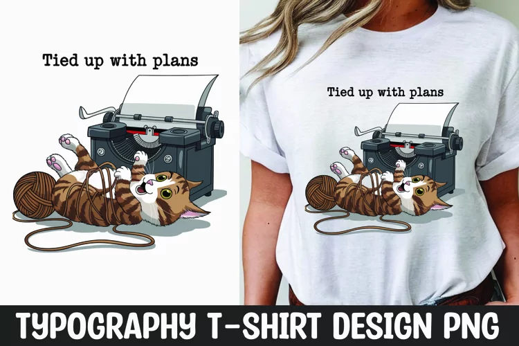Sarcastic cat quote t-shirt sublimation design