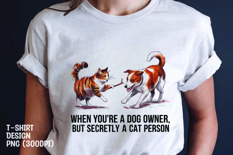 Funny pet tshirt sublimation png