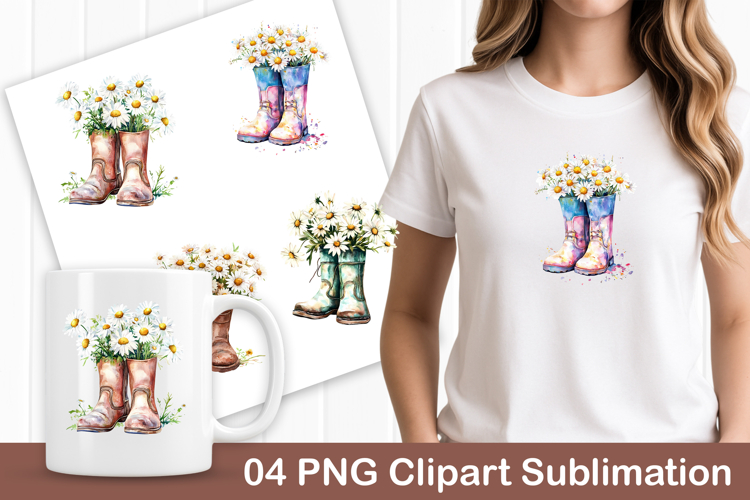 Rain Boots Clipart Image 15